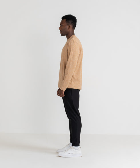 Men's B-Fit Slub Full Sleeve Tee